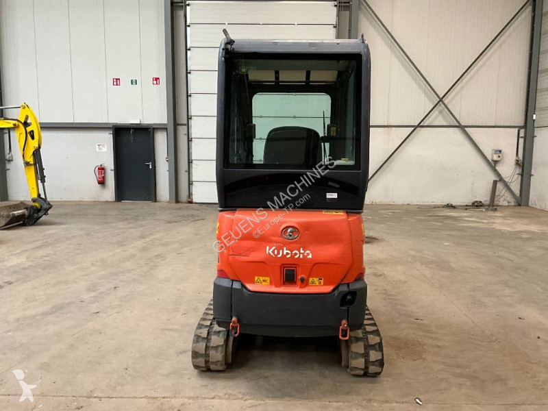 Rýpadlo Kubota KX 018-4