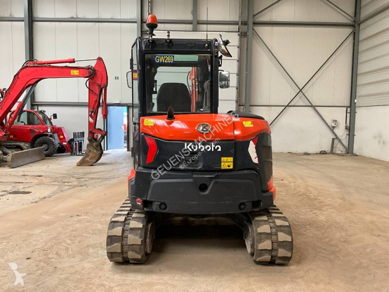 Rýpadlo Kubota KX 060-5