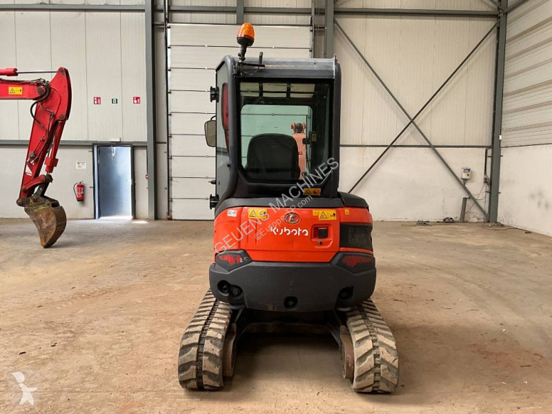 Skovl Kubota 274