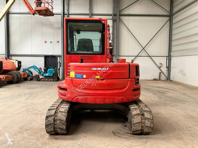 Lopatový nakládač Takeuchi 280