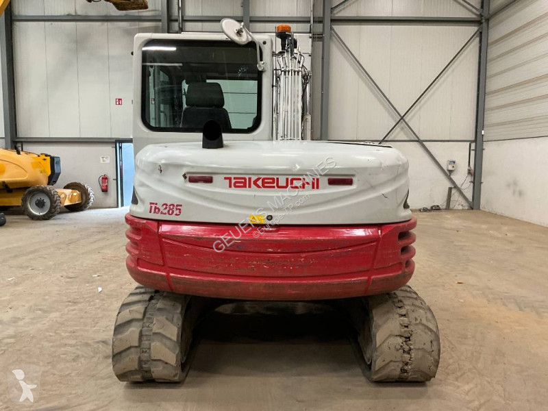 Rýpadlo Takeuchi TB 285