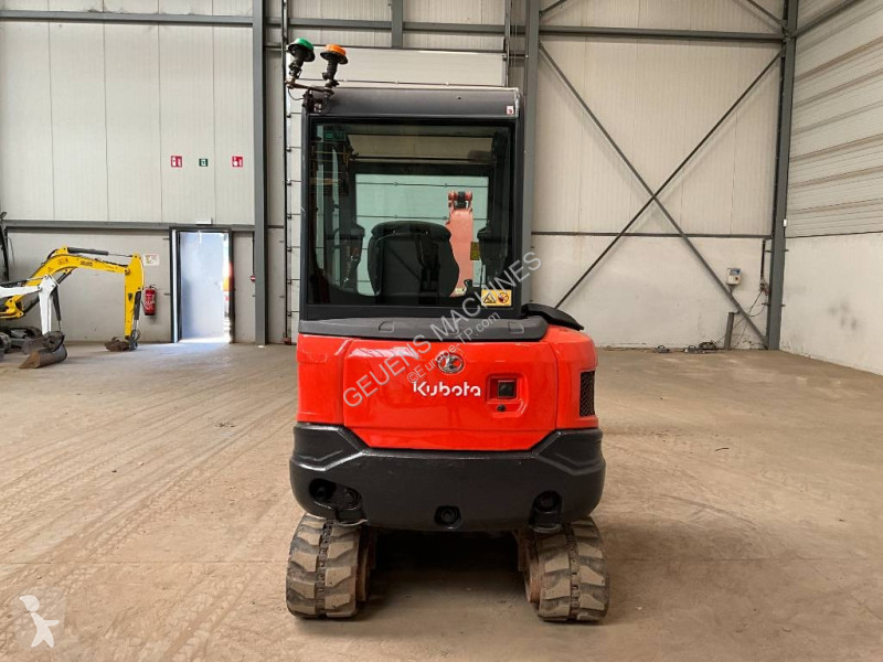 Skovl Kubota 0274
