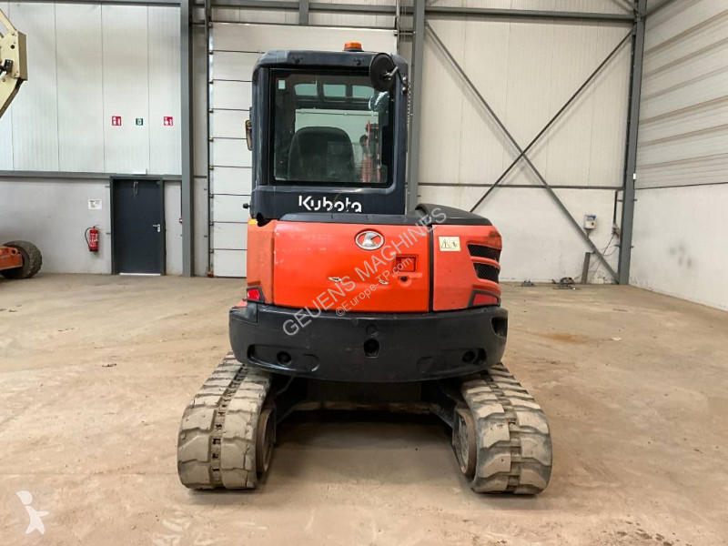Rýpadlo Kubota U 48-4