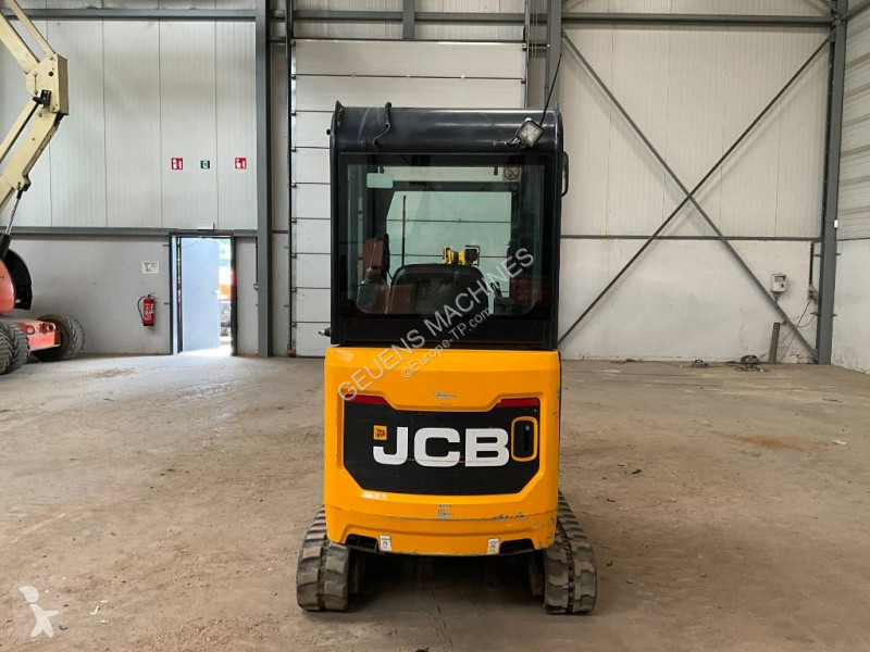 جرافة JCB 16 C-1