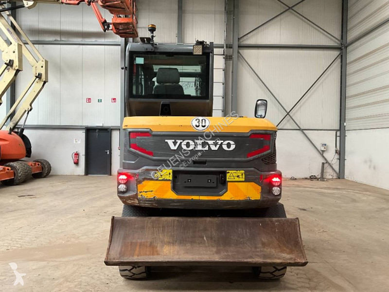 Rýpadlo Volvo EW 60 E
