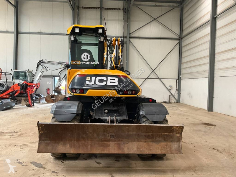 Skovl JCB HD 110 WT Rototilt
