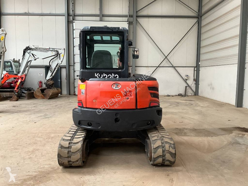 Rýpadlo Kubota U 48-4
