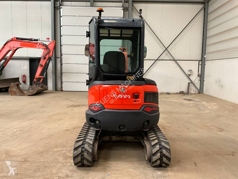Skovl Kubota 274 HI