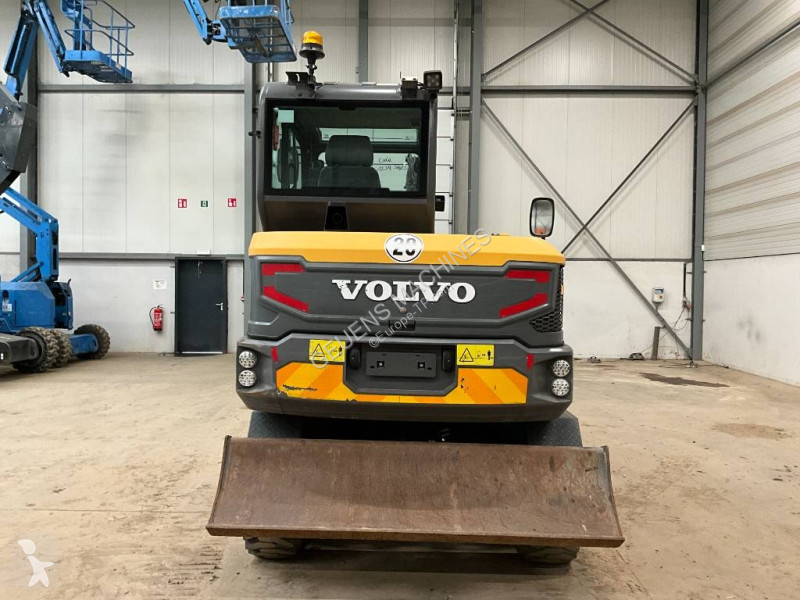 Rýpadlo Volvo EW 60 E