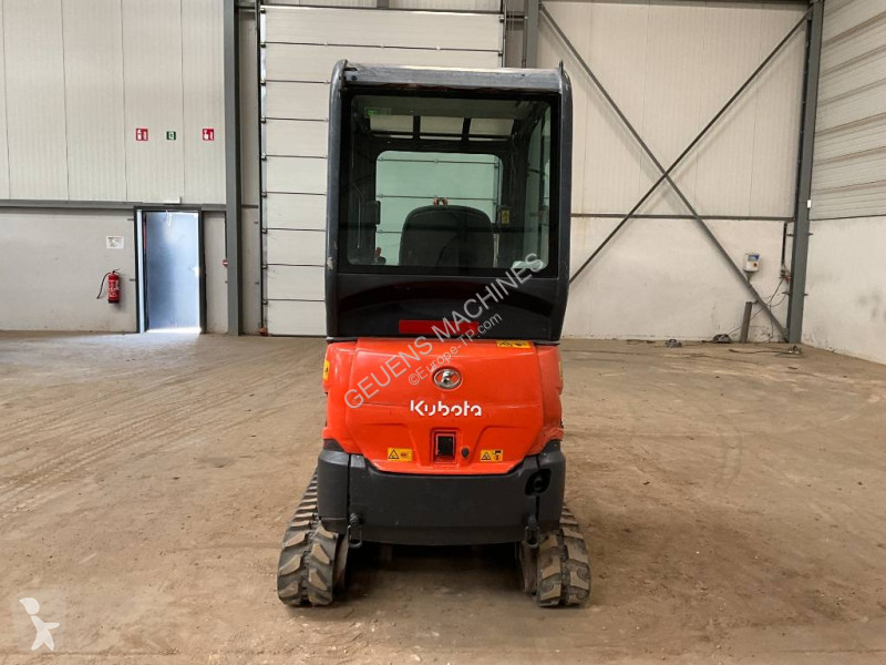 Rýpadlo Kubota KX 018-4 powertilt