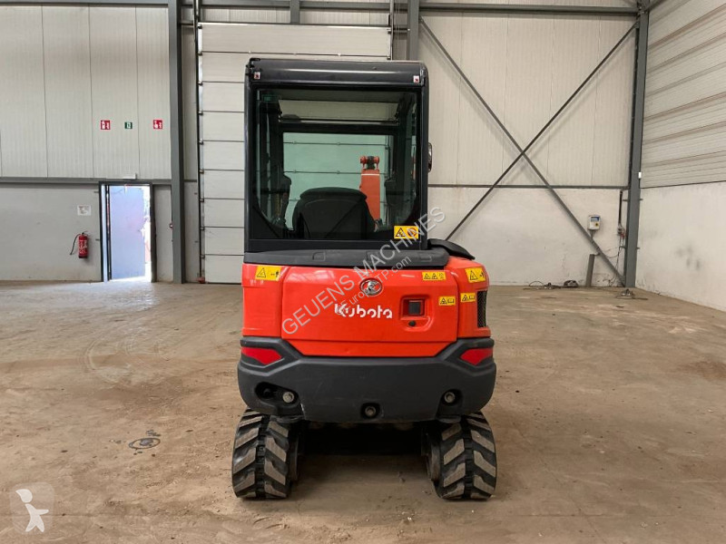 Skovl Kubota 0274