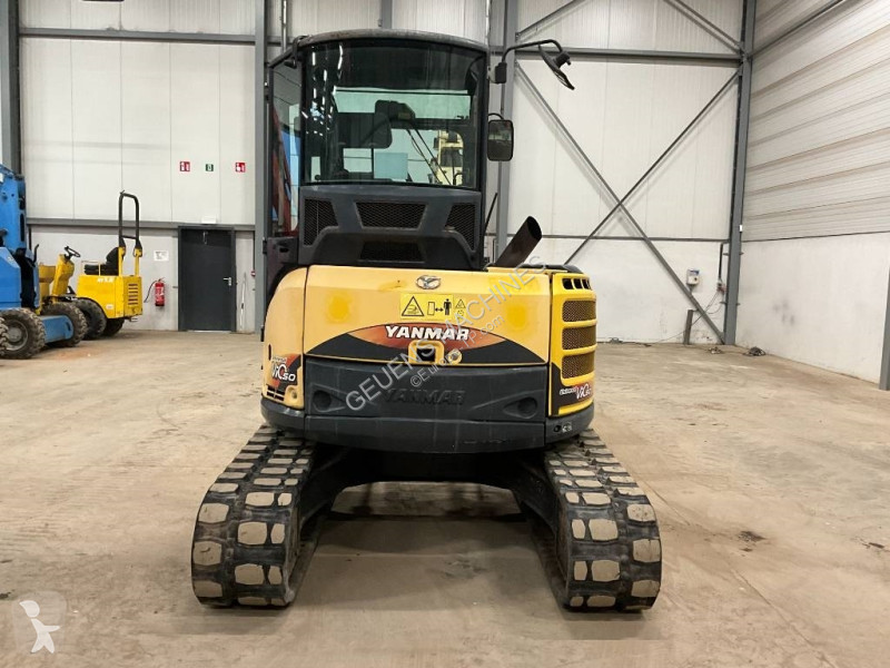 Rýpadlo Yanmar Vio 50 U