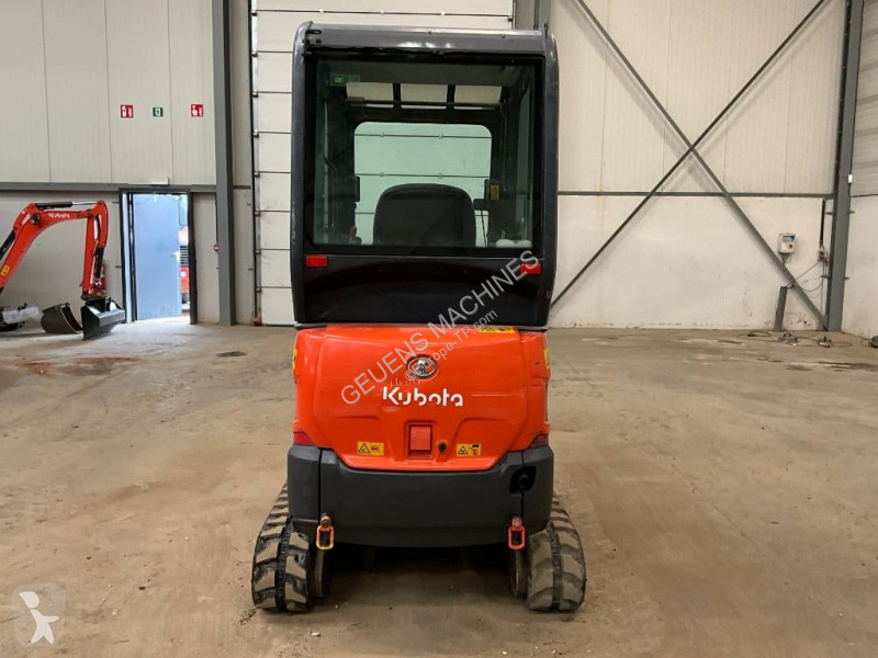 Rýpadlo Kubota KX 018-4