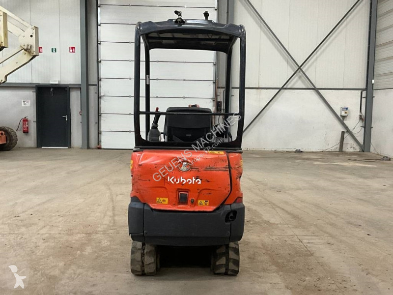 Rýpadlo Kubota KX 015-4
