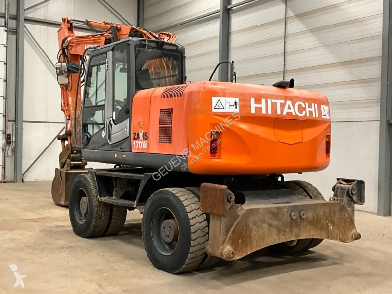 جرافة Hitachi W3
