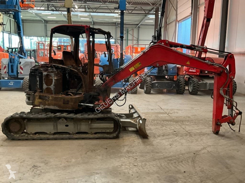 جرافة Wacker Neuson EZ 50