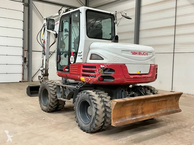 Rýpadlo Takeuchi TB 295 W powertilt