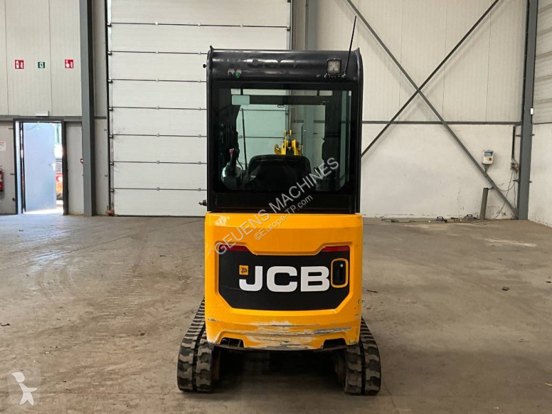 جرافة JCB 16 C-1