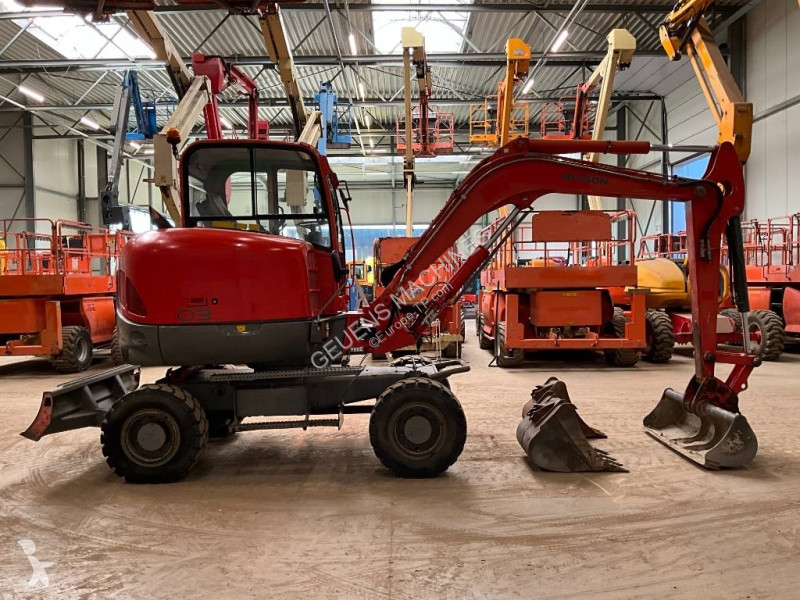 Skovl Wacker Neuson