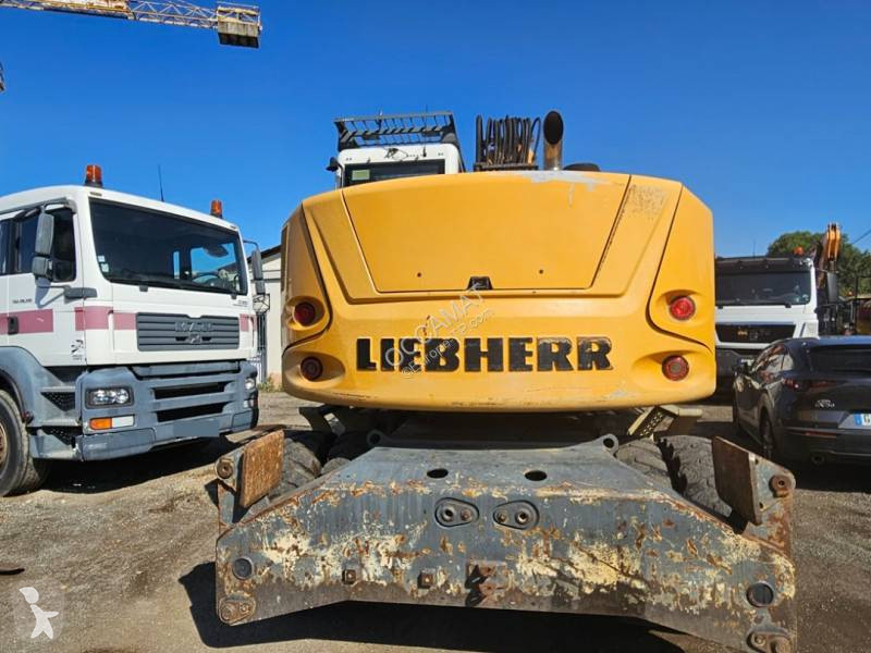 جرافة Liebherr A 918