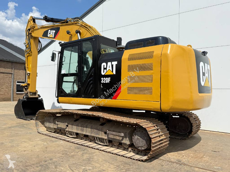 Rýpadlo Caterpillar FL - New Bucket / Hammer...
