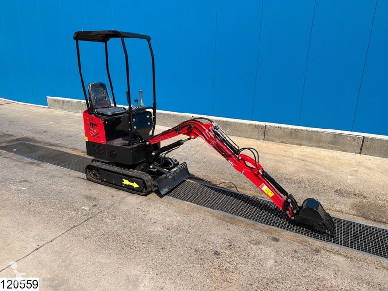 Koparka JPC HT12 New – Unused, 2025, 12 hp