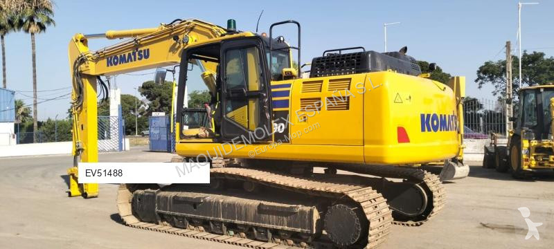Rýpadlo Komatsu PC290LC11EO