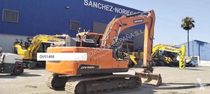 جرافة Doosan 5