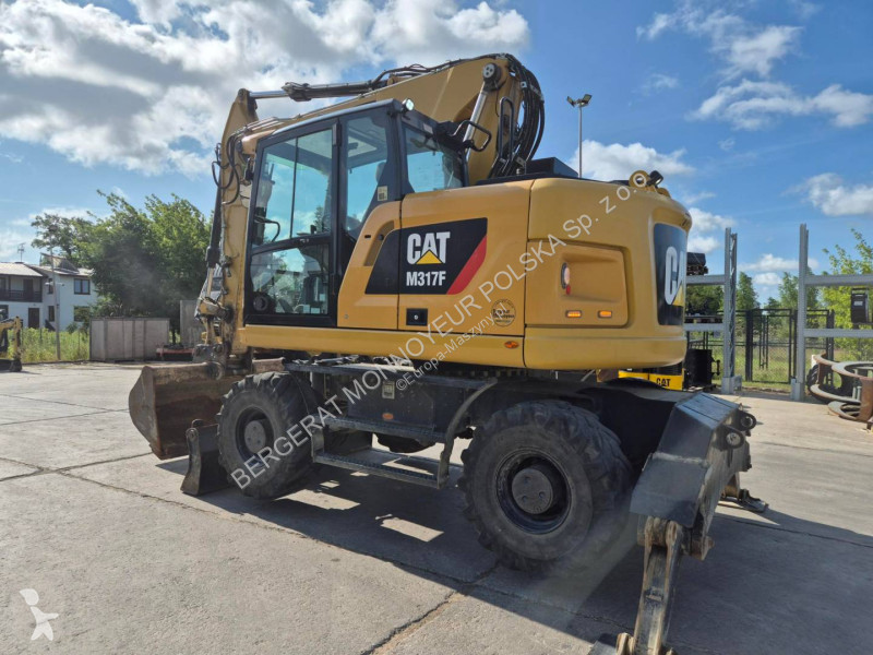 Экскаватор Caterpillar M317F