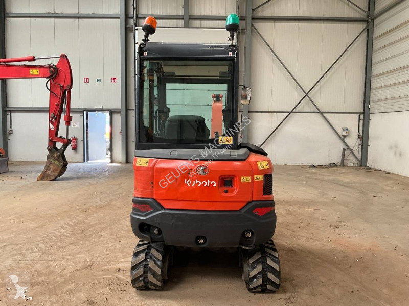 Skovl Kubota 0274