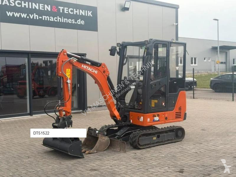 Rýpadlo Hitachi ZX19-6 CR