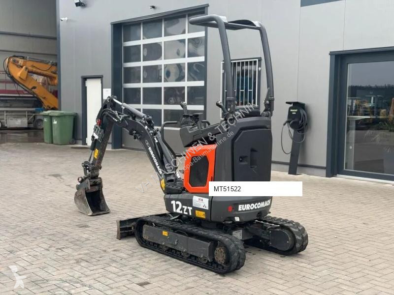 Skovl Eurocomach 12ZT
