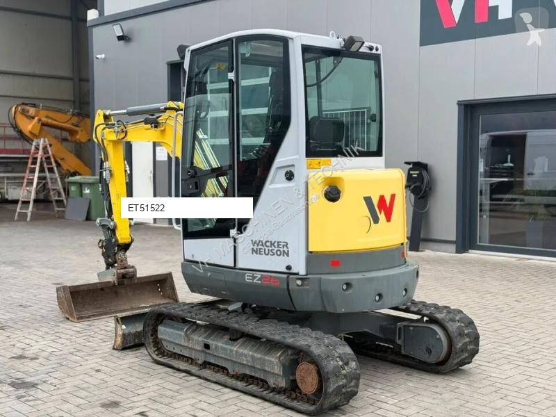 جرافة Wacker Neuson