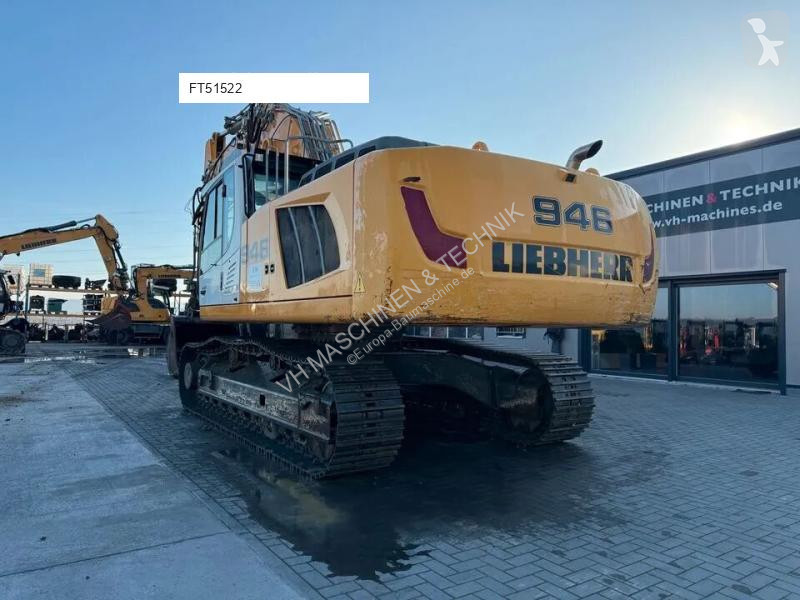 Skovl Liebherr NLC