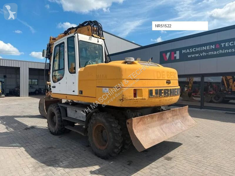 Rýpadlo Liebherr A316