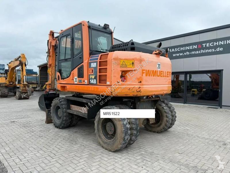 Rýpadlo Komatsu PW148-8
