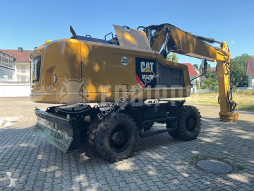 Escavadora de rodas Caterpillar
