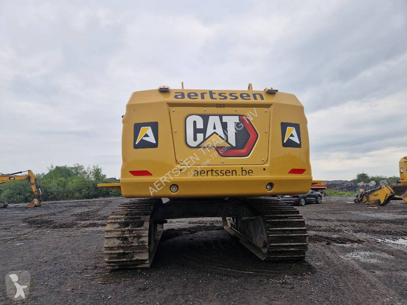جرافة Caterpillar 395