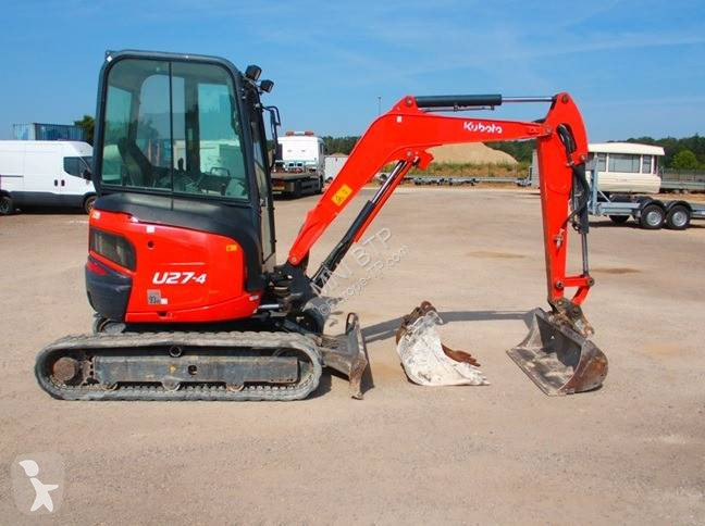 Escavadora Kubota