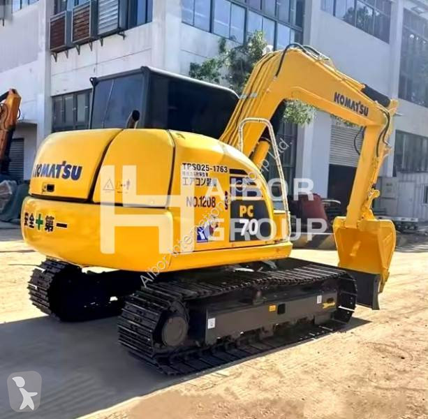 جرافة Komatsu PC70