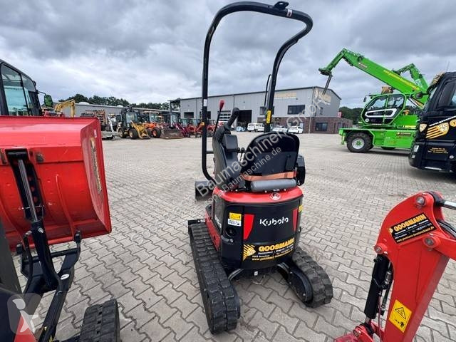 جرافة Kubota U 10-5