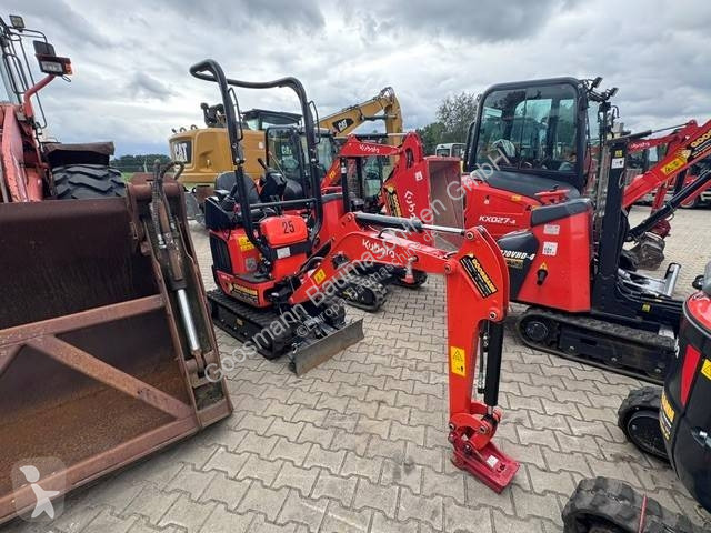جرافة Kubota U 10-5