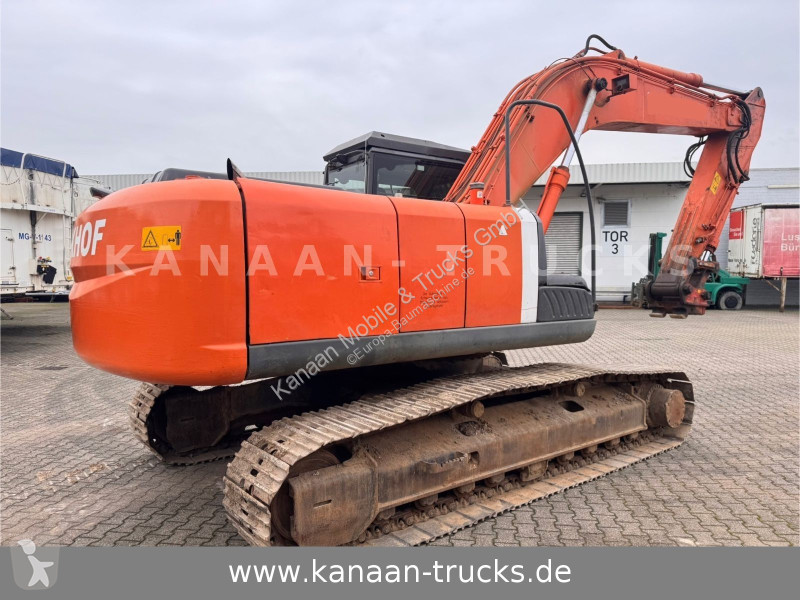 Rýpadlo Hitachi LCN-3 Zaxis Hammer Hydrl. SW
