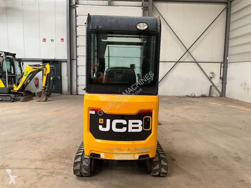 جرافة JCB 16 C-1