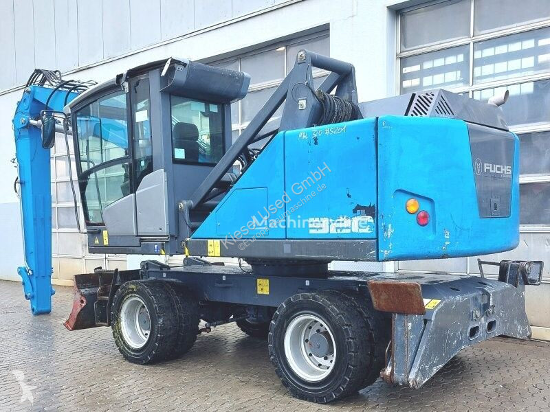 Rýpadlo Fuchs MHL320