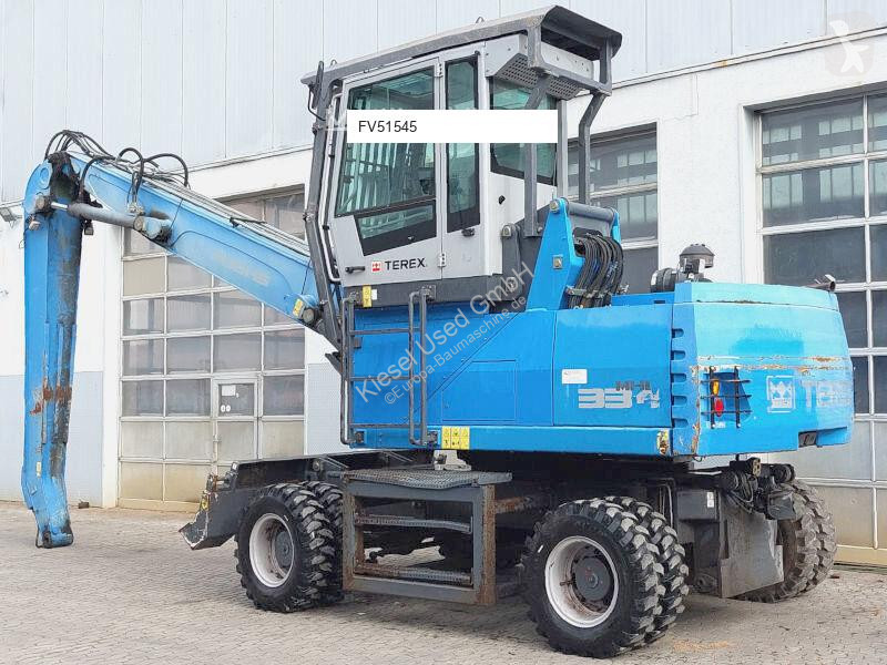Rýpadlo Fuchs MHL334 E