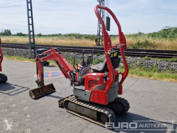 Mini gravemaskine Yanmar