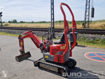 Mini gravemaskine Yanmar