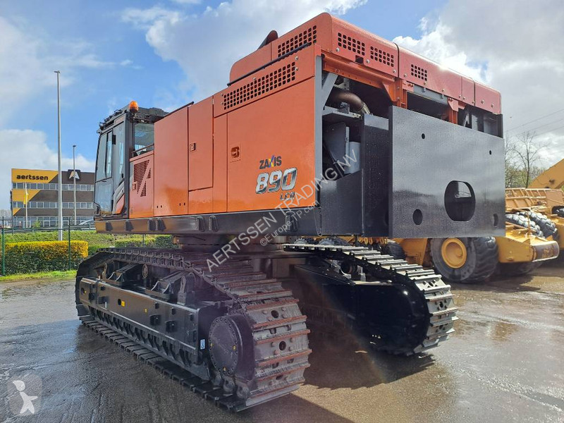جرافة Hitachi ZX890LCR-7