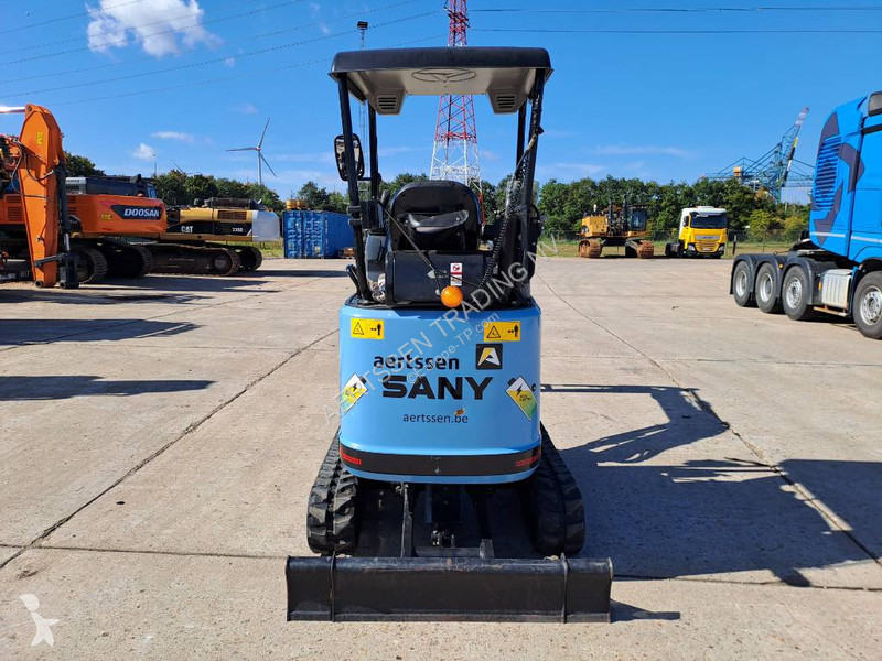 جرافة Sany SY19E Electric (3 Buckets)